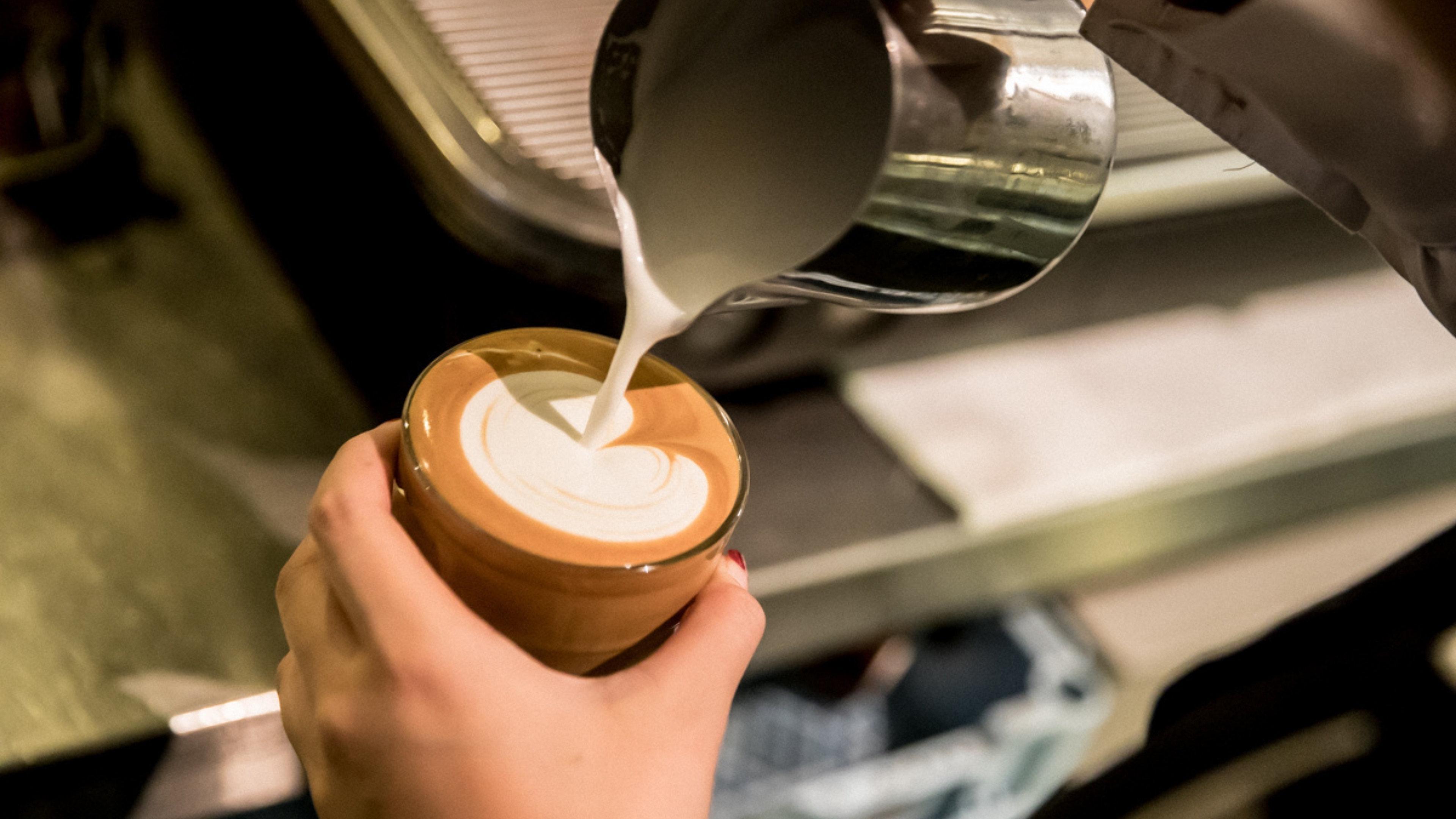 Intercontinental Sydney By Ihg Hotel Exterior photo A barista prepares a latte