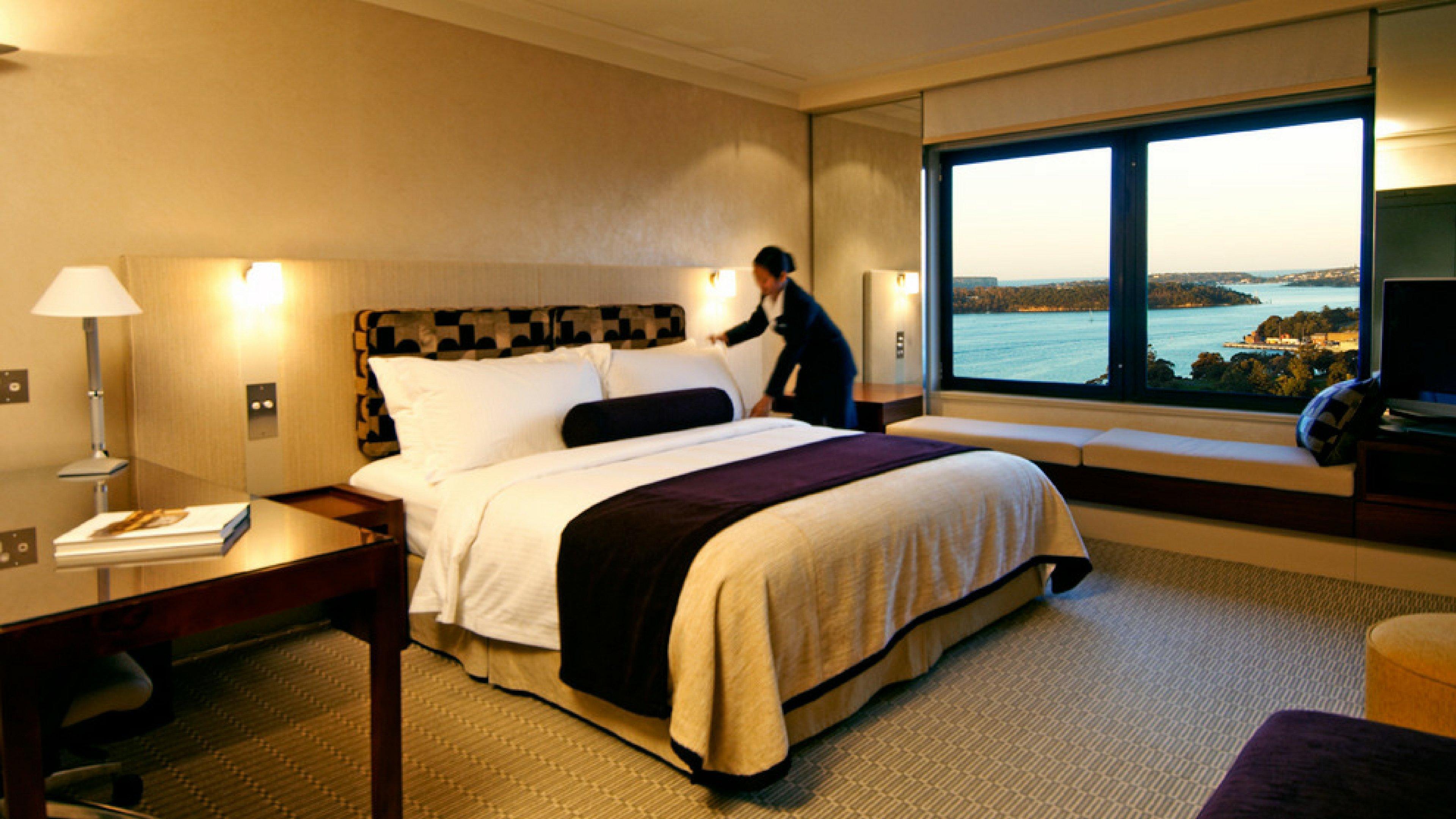 Intercontinental Sydney By Ihg Hotel Exterior photo A hotel room in the Philippines