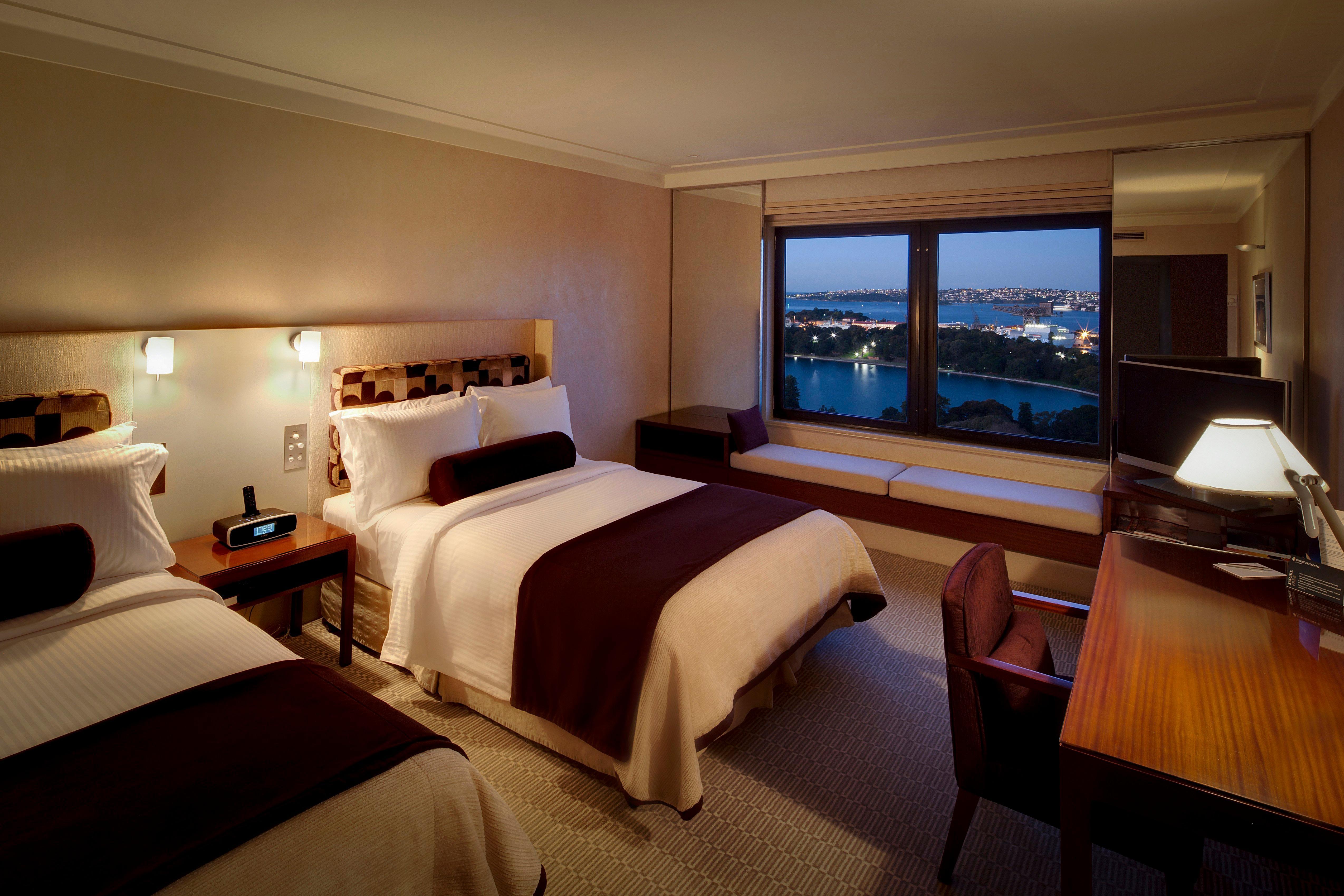 Intercontinental Sydney By Ihg Hotel Exterior photo A guest room at the InterContinental San Francisco