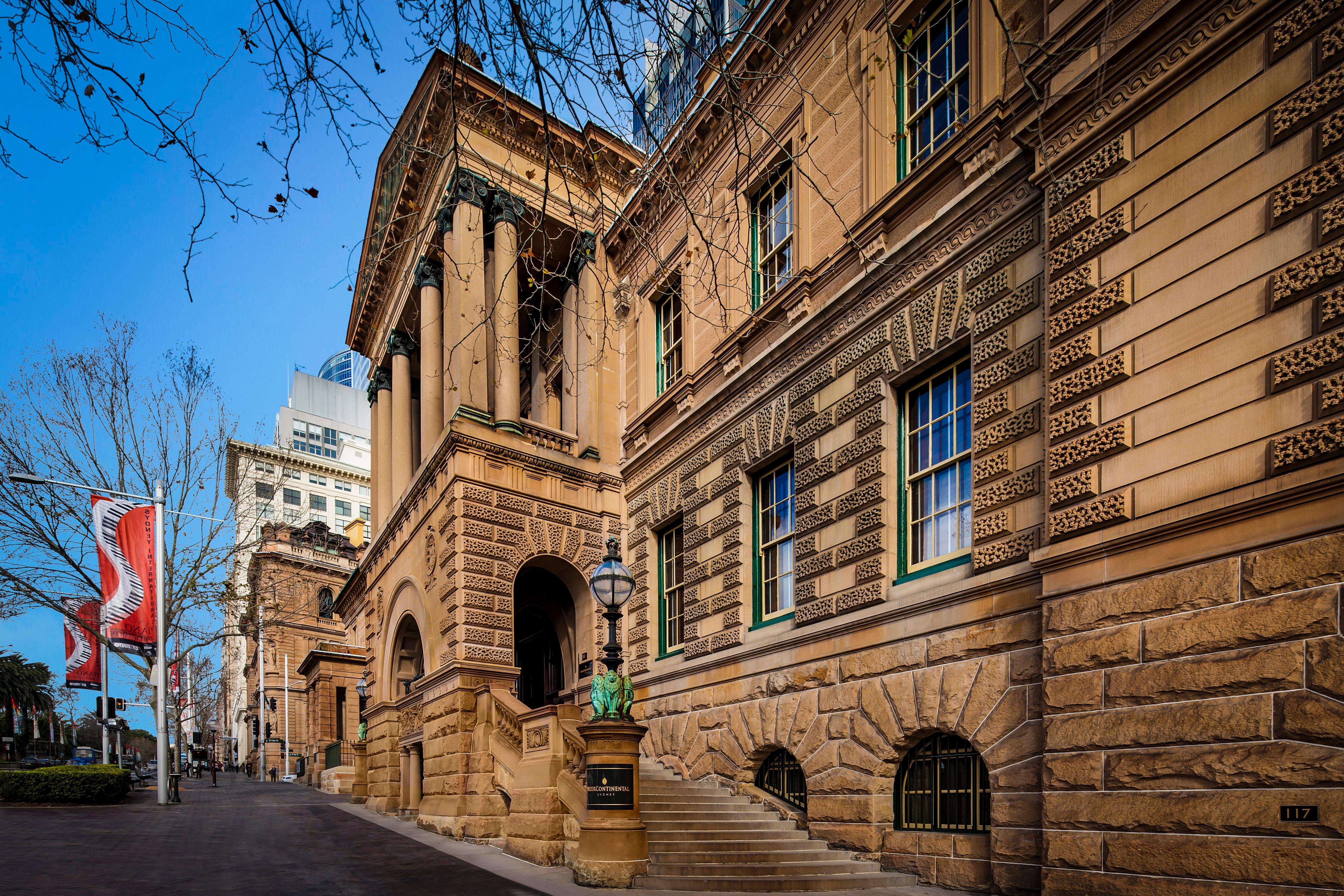 Intercontinental Sydney By Ihg Hotel Exterior photo The Old Museum Building