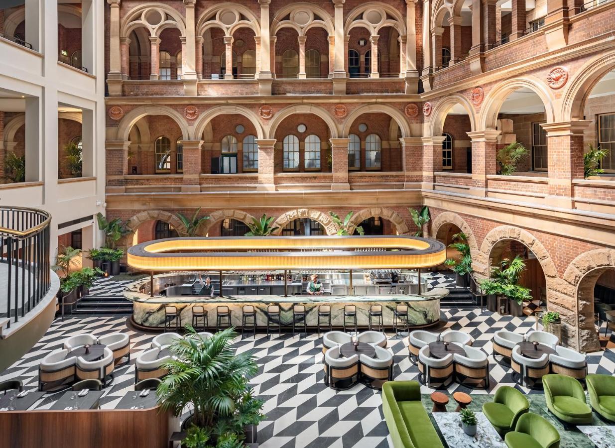 Intercontinental Sydney By Ihg Hotel Exterior photo The hotel's interior