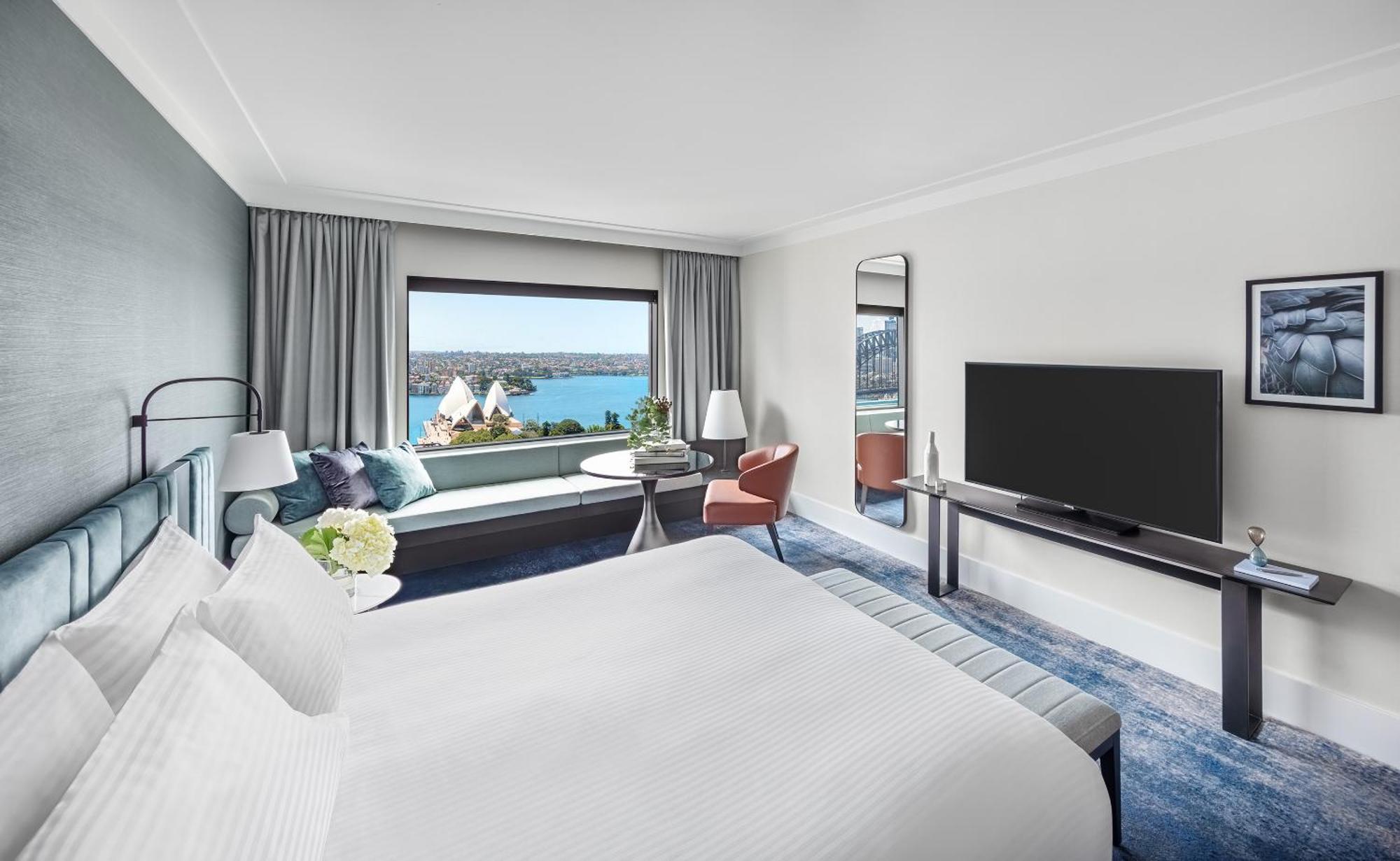 Intercontinental Sydney By Ihg Hotel Exterior photo A room at the hotel